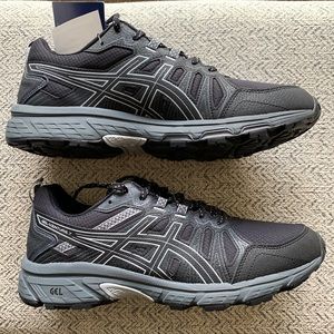 WIDE FIT ASICS Gel Venture trail running shoes 11